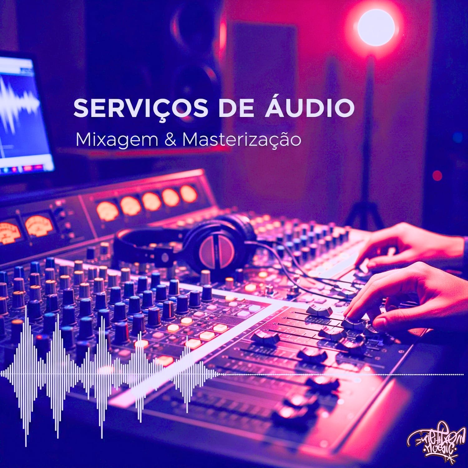 Serviços de áudio - Mixagem e Masterização