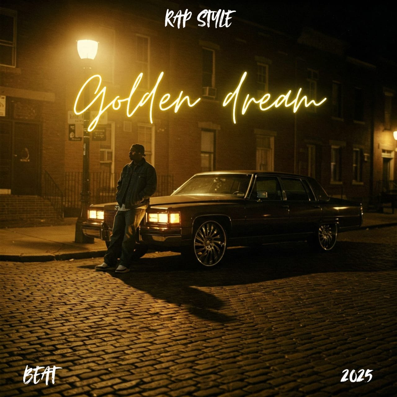 Golden Dream [Boombap Beat - 100Bpm A#m]