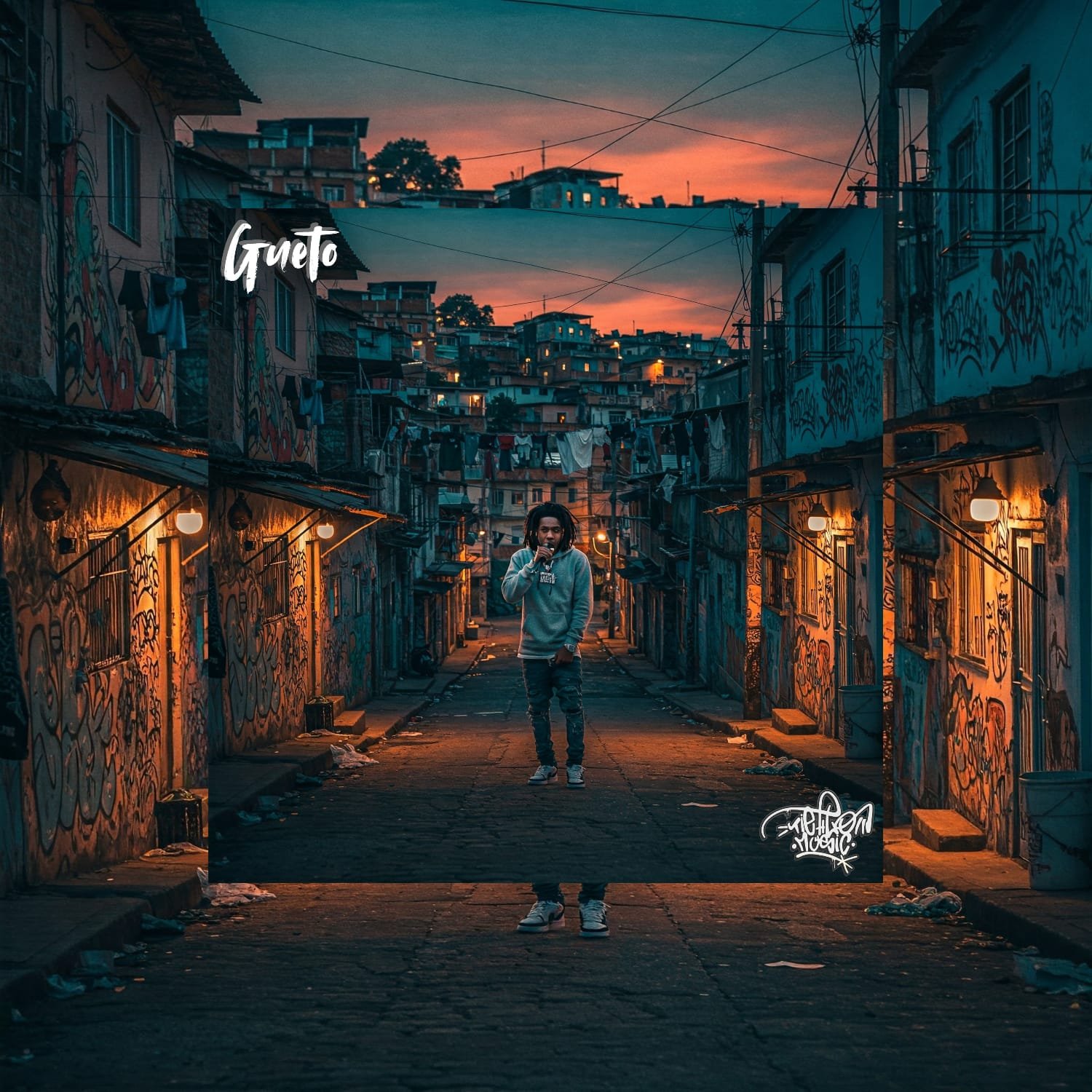 Gueto [trap type beat - 120Bpm Fm]