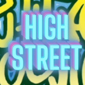 High Street [breezed beat 100Bpm Dm]