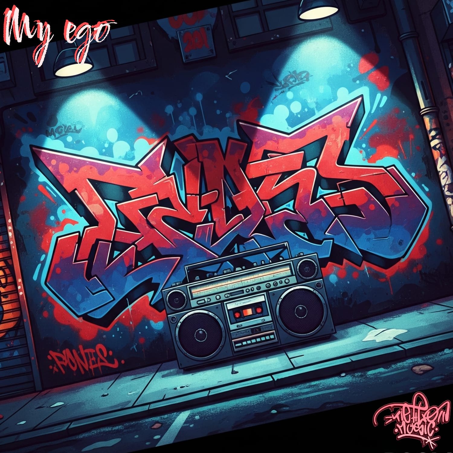 My ego [Boom bap type beat - 95Bpm A#m]