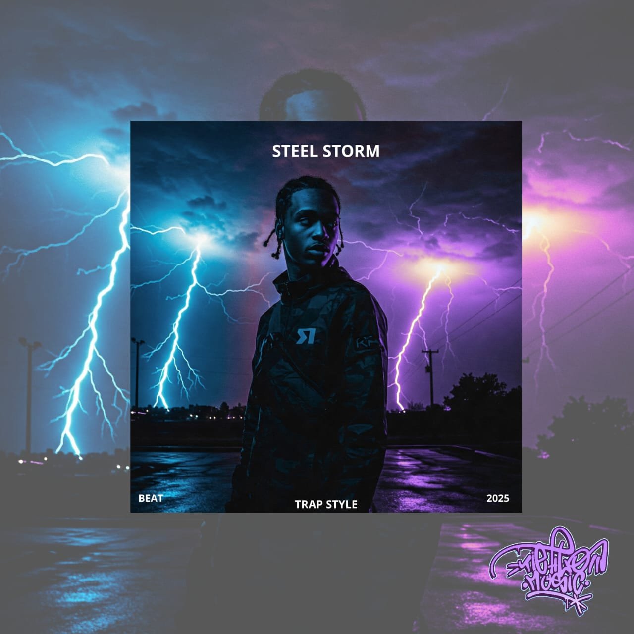 Stell Storm [Sidoka type beat - 133Bpm F#m]